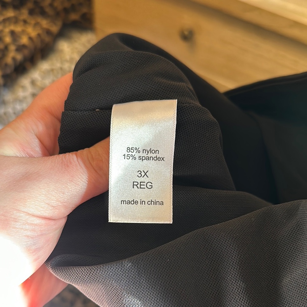 Maurice’s plus size black work pants. - Picture 5 of 9